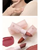 Merzy Nude Veil Lipstick - 5 Colors - #NV1 Apricot Fever
