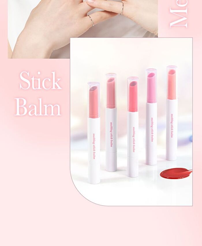 Merzy More Shine Melting Stick Balm - 5 Colors - #MS01 Shine Touch