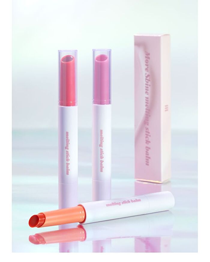 Merzy More Shine Melting Stick Balm - 5 Colors - #MS02 Dear Muse