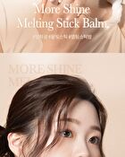 Merzy More Shine Melting Stick Balm - 5 Colors - #MS04 Witty Pink
