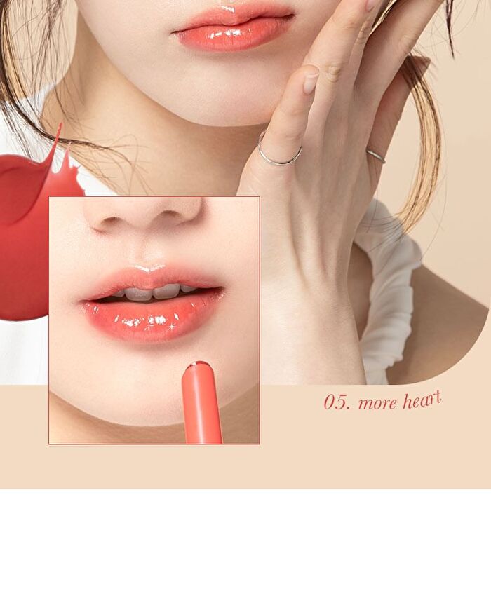 Merzy More Shine Melting Stick Balm - 5 Colors - #MS04 Witty Pink