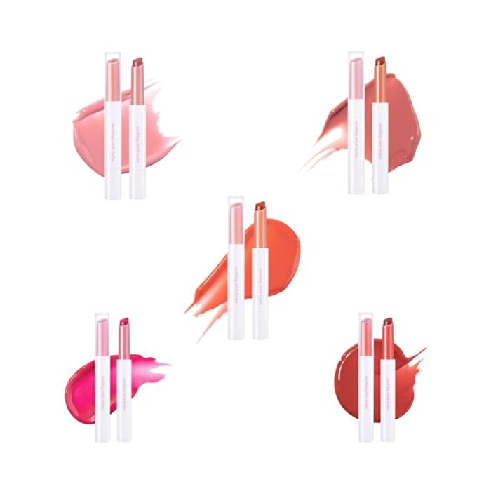 Merzy More Shine Melting Stick Balm - 5 Colors - #MS04 Witty Pink