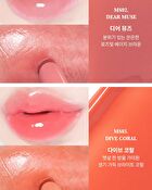 Merzy More Shine Melting Stick Balm - 5 Colors - #MS05 More Heart