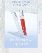 Merzy Icy Plumping Lip Gloss - 2 Colors - #IP2 Chilling Cherry