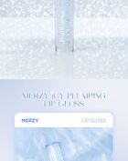 Merzy Icy Plumping Lip Gloss - 2 Colors - #IP2 Chilling Cherry