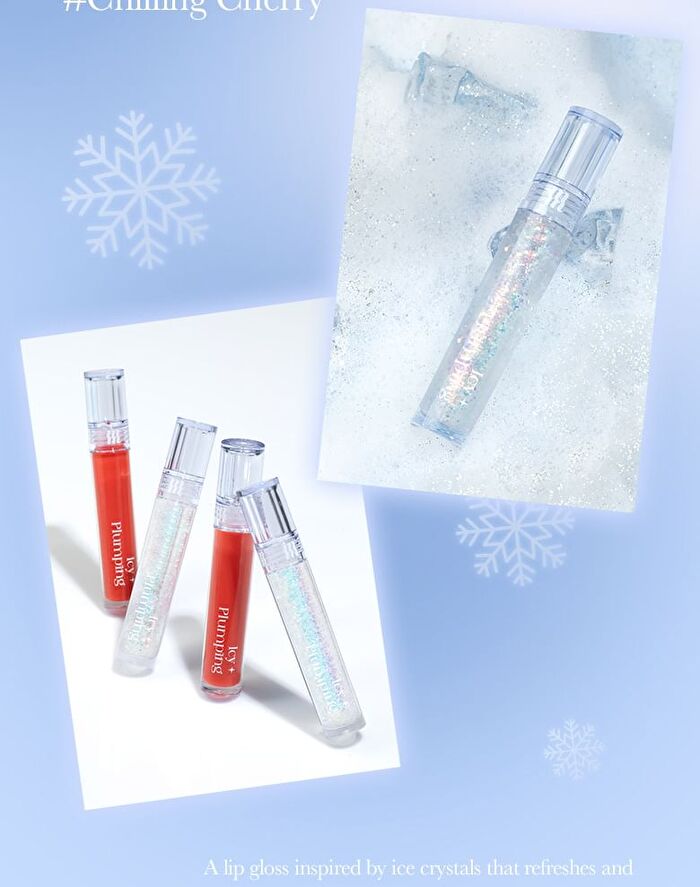 Merzy Icy Plumping Lip Gloss - 2 Colors - #IP1 Icy Flake