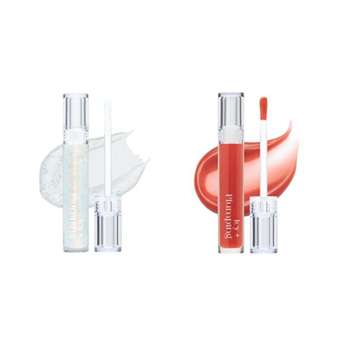 Merzy Icy Plumping Lip Gloss - 2 Colors - #IP1 Icy Flake