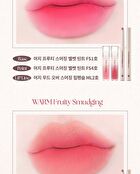 Merzy Fruity Smudging Velvet Tint - 5 Colors - #FS3 Lychee Smudging