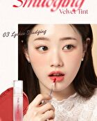 Merzy Fruity Smudging Velvet Tint - 5 Colors - #FS2 Peach Smudging