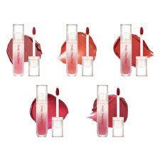 Merzy Fruity Smudging Velvet Tint - 5 Colors - #FS4 Cherry Smudging