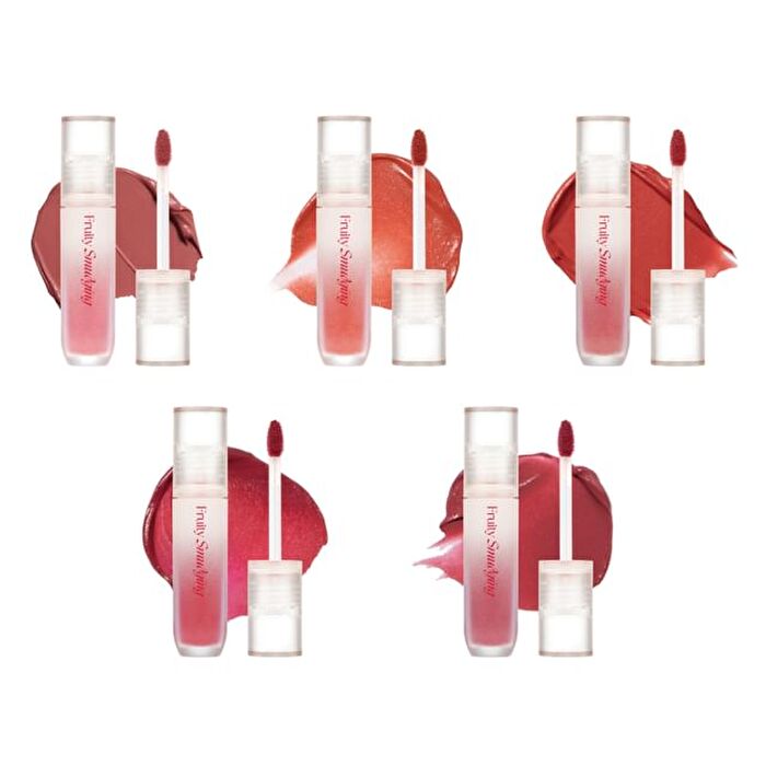 Merzy Fruity Smudging Velvet Tint - 5 Colors - #FS4 Cherry Smudging