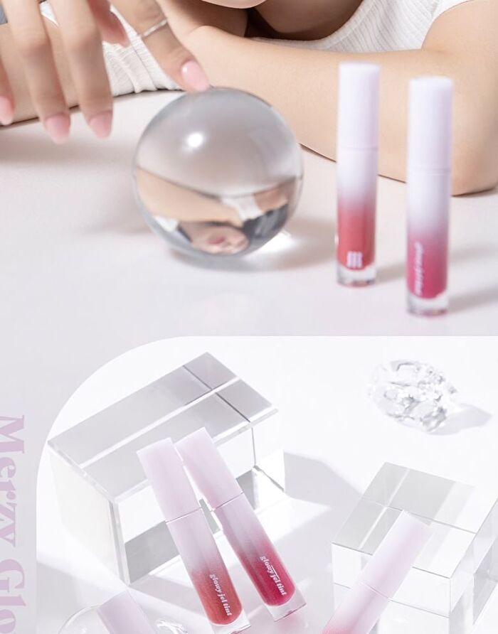 Merzy Glowy Gel Tint - 5 Colors - #GJ4 Wishing Mauve