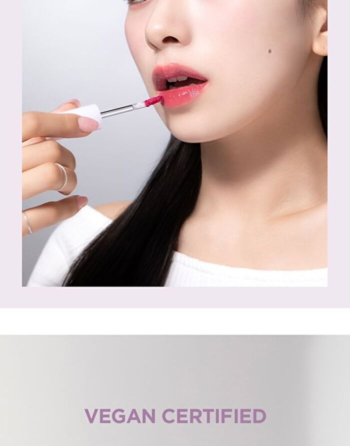 Merzy Glowy Gel Tint - 5 Colors - #GJ3 Flat Pink
