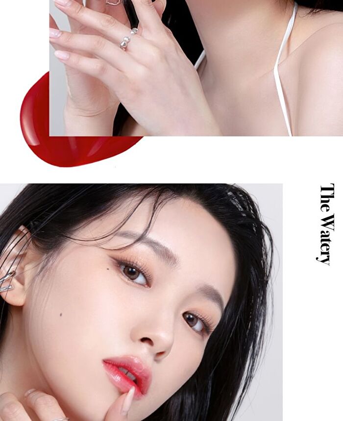 Merzy The Watery Dew Tint - 5 Colors - #WD5 Cherry Shot
