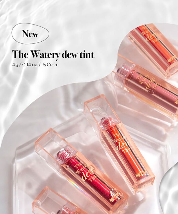 Merzy The Watery Dew Tint - 5 Colors - #WD5 Cherry Shot