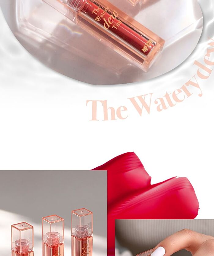 Merzy The Watery Dew Tint - 5 Colors - #WD5 Cherry Shot