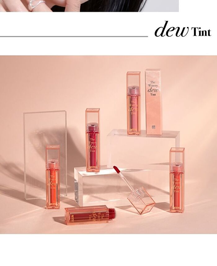 Merzy The Watery Dew Tint - 5 Colors - #WD2 Beaten Rose