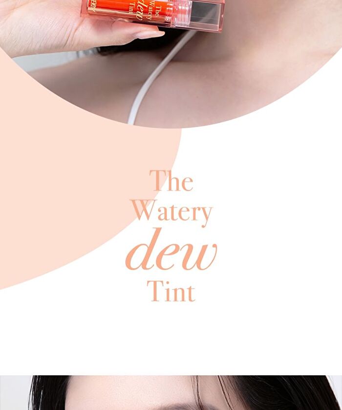 Merzy The Watery Dew Tint - 5 Colors - #WD2 Beaten Rose