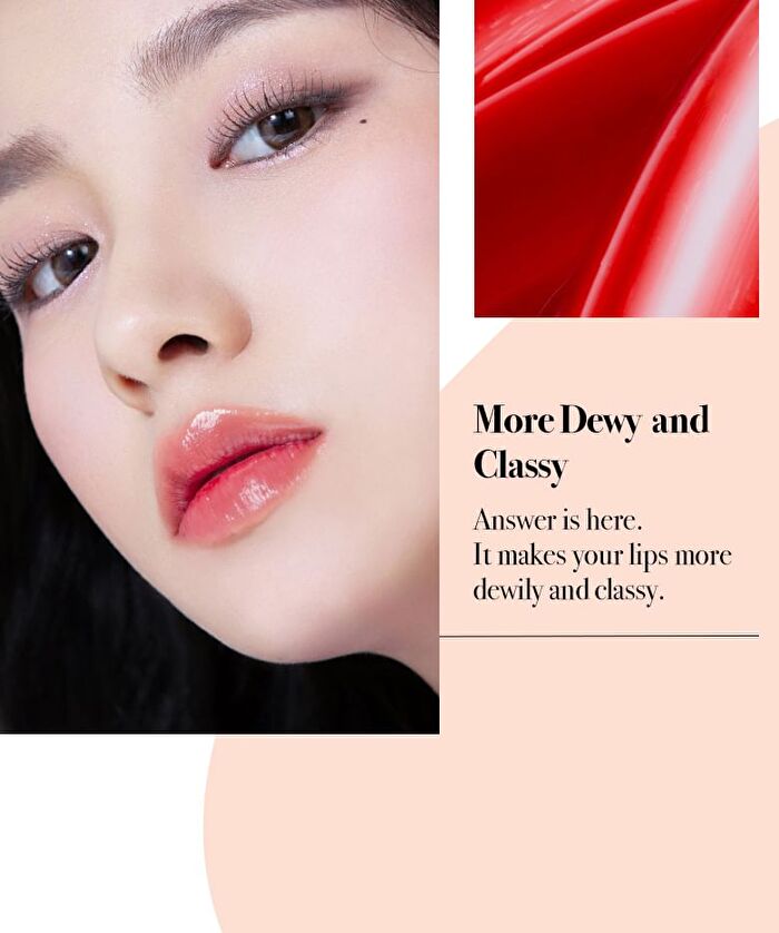 Merzy The Watery Dew Tint - 5 Colors - #WD2 Beaten Rose