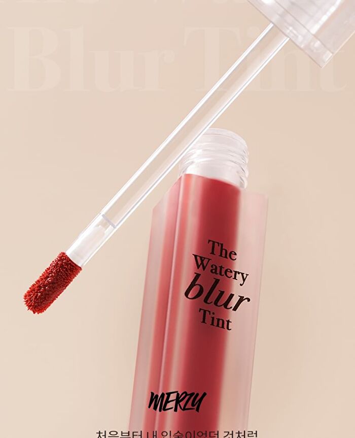 Merzy The Watery Blur Tint - 5 Colors - #WB1 Salmon Brew