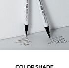 Merzy The First Slim Pen Eyeliner - 2 Colors - #SP1 Black Jean