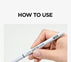 Merzy The First Slim Pen Eyeliner - 2 Colors - #SP1 Black Jean