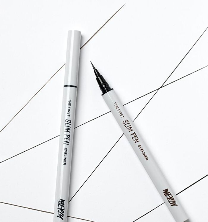Merzy The First Slim Pen Eyeliner - 2 Colors - #SP1 Black Jean