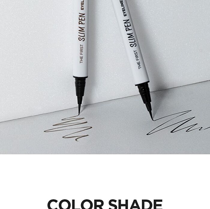 Merzy The First Slim Pen Eyeliner - 2 Colors - #SP2 Choco Fudge