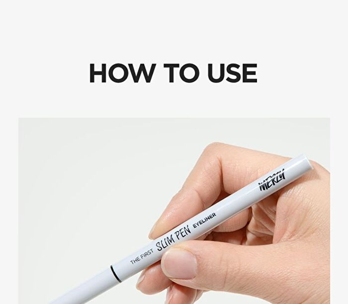 Merzy The First Slim Pen Eyeliner - 2 Colors - #SP2 Choco Fudge