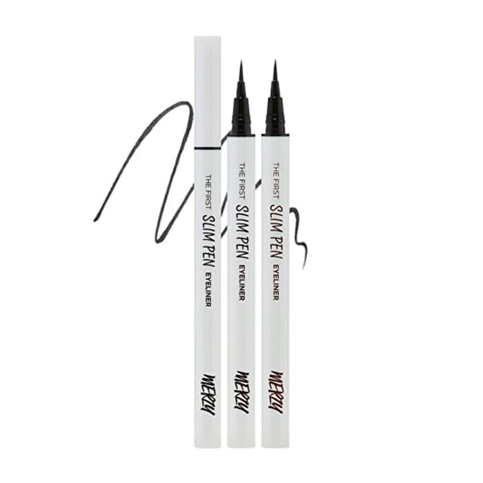Merzy The First Slim Pen Eyeliner - 2 Colors - #SP2 Choco Fudge