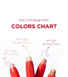 Let\'s Smudging Eye Stick Shadow - 4 Colors - #02 Soft Salmon