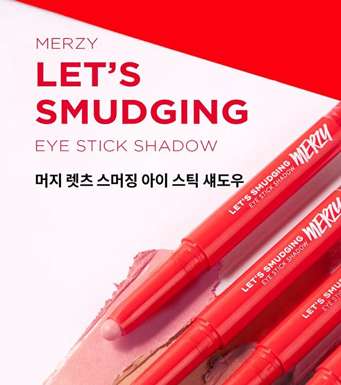 Let\'s Smudging Eye Stick Shadow - 4 Colors - #02 Soft Salmon