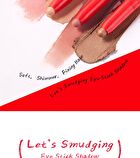 Let\'s Smudging Eye Stick Shadow - 4 Colors - #02 Soft Salmon