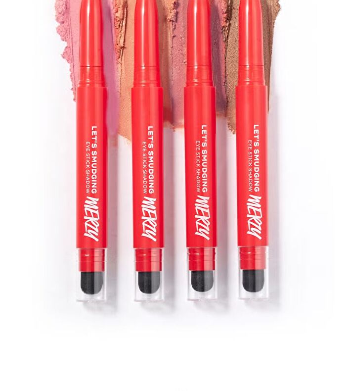 Let\'s Smudging Eye Stick Shadow - 4 Colors - #02 Soft Salmon