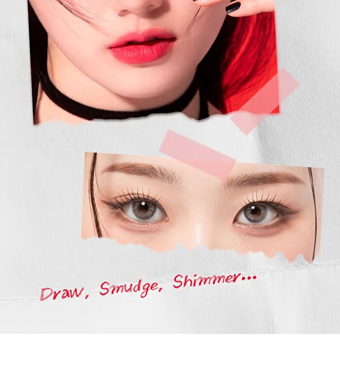 Let\'s Smudging Eye Stick Shadow - 4 Colors - #02 Soft Salmon