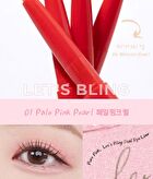 Let\'s Bling Dual Under Eye Liner - 4 Colors - #01 Pale Pink Pearl