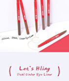 Let\'s Bling Dual Under Eye Liner - 4 Colors - #01 Pale Pink Pearl