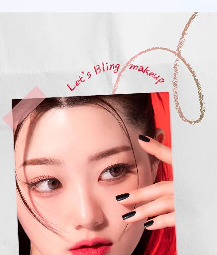 Let\'s Bling Dual Under Eye Liner - 4 Colors - #01 Pale Pink Pearl