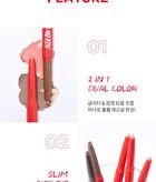 Let\'s Bling Dual Under Eye Liner - 4 Colors - #01 Pale Pink Pearl