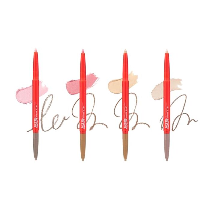 Let\'s Bling Dual Under Eye Liner - 4 Colors - #01 Pale Pink Pearl