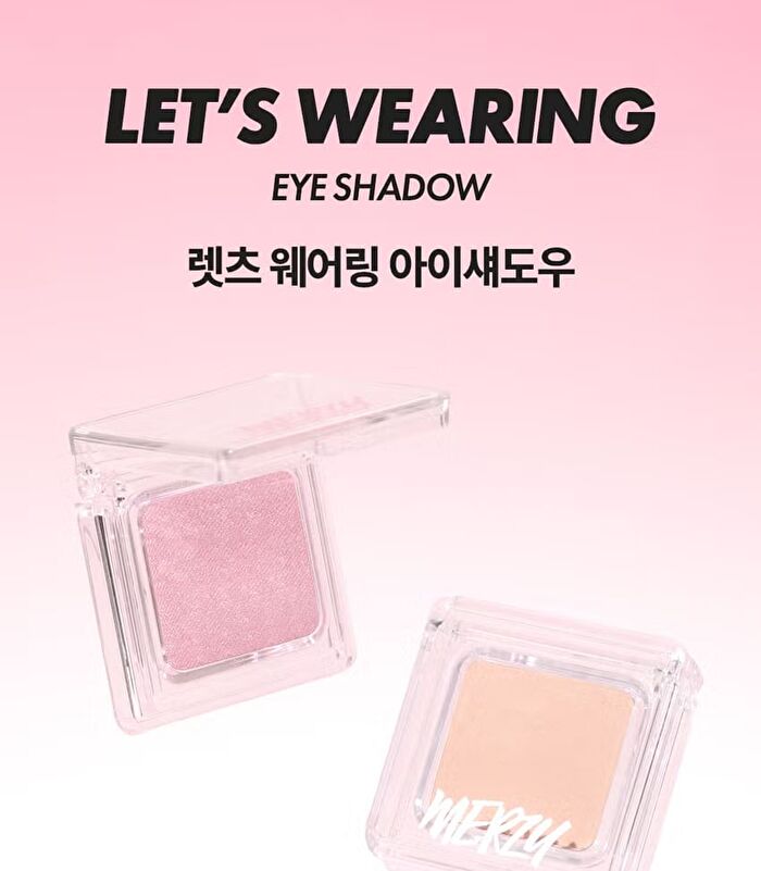 Let\'s Wearing Eyeshadow - 8 Colors - #01 Pale Peony