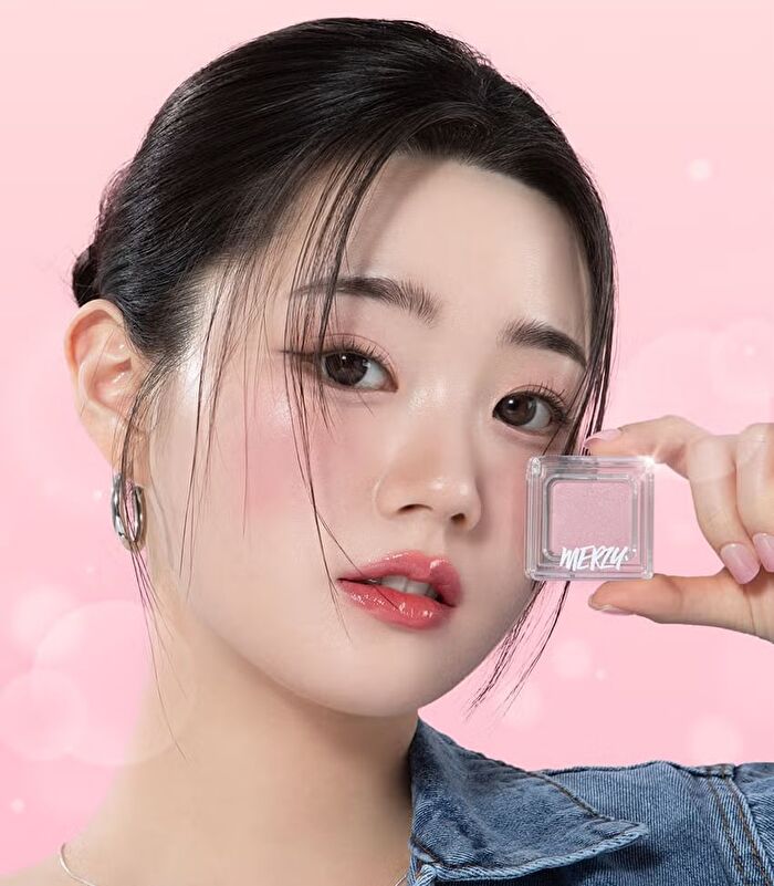 Let\'s Wearing Eyeshadow - 8 Colors - #01 Pale Peony