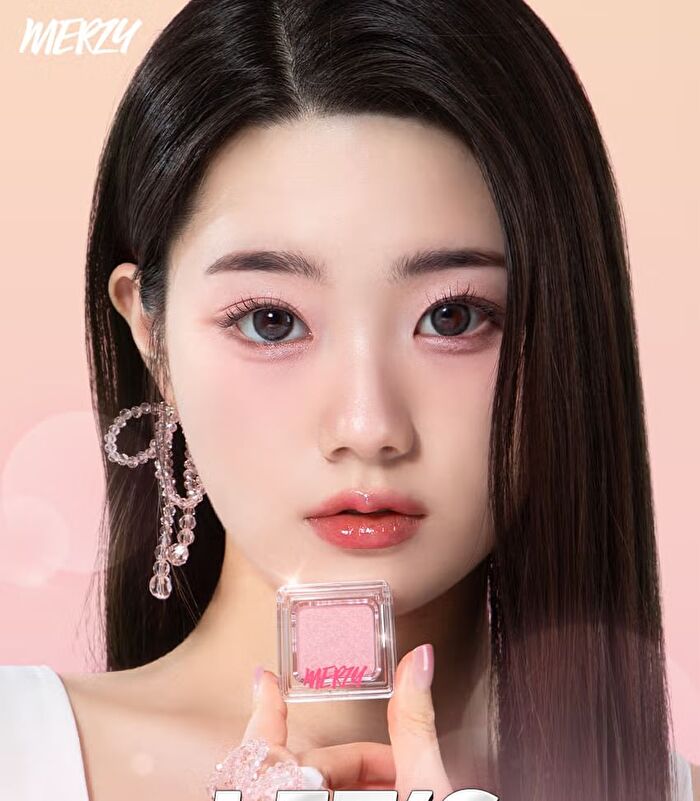 Let\'s Wearing Eyeshadow - 8 Colors - #01 Pale Peony