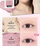 Let\'s Wearing Eyeshadow - 8 Colors - #01 Pale Peony