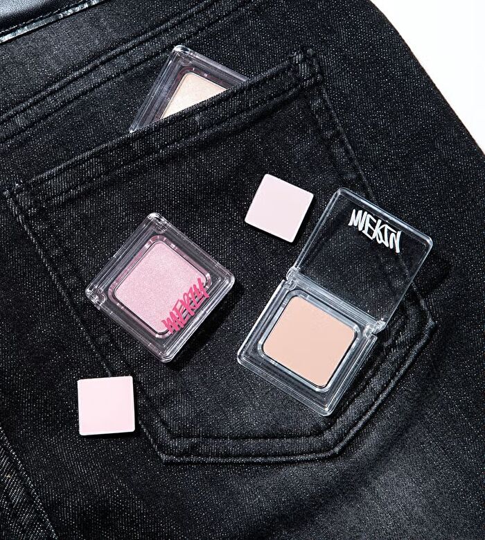 Let\'s Wearing Eyeshadow - 8 Colors - #01 Pale Peony