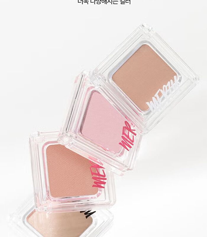 Let\'s Wearing Eyeshadow - 8 Colors - #01 Pale Peony