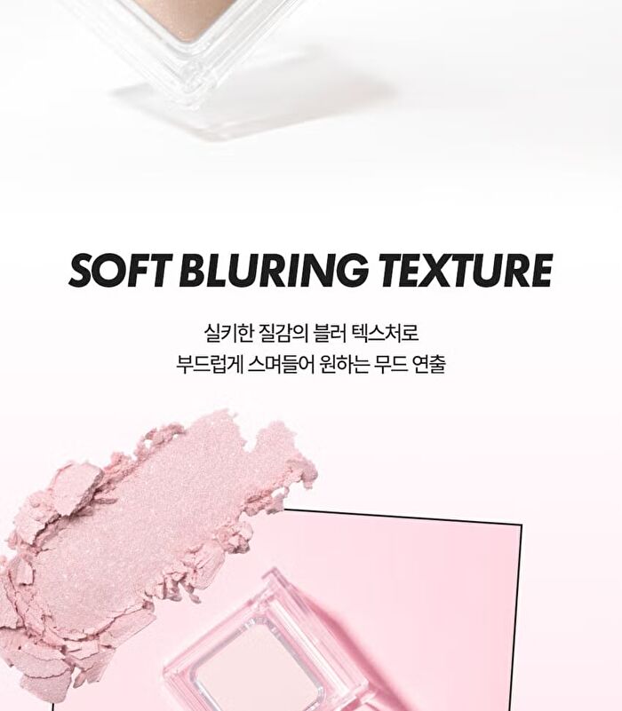Let\'s Wearing Eyeshadow - 8 Colors - #01 Pale Peony