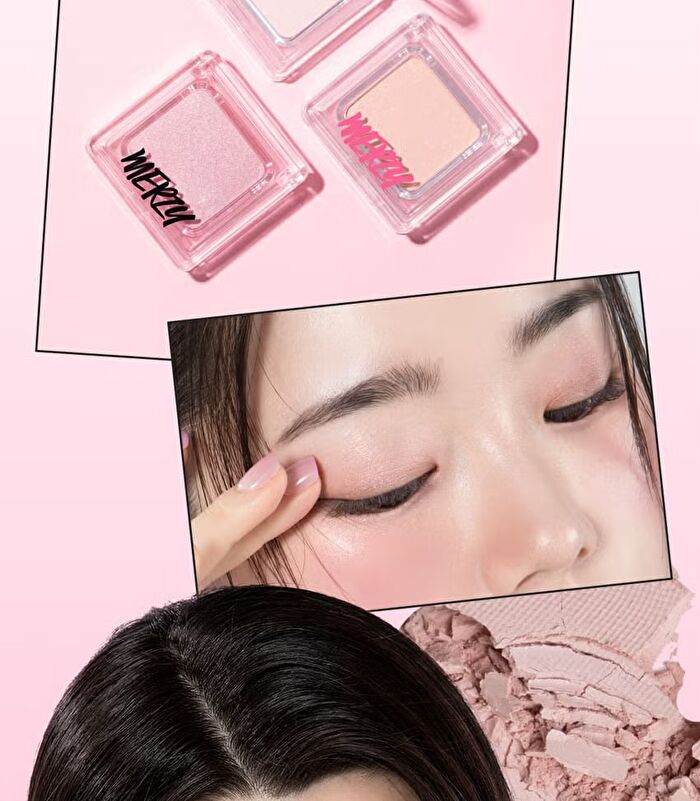 Let\'s Wearing Eyeshadow - 8 Colors - #01 Pale Peony