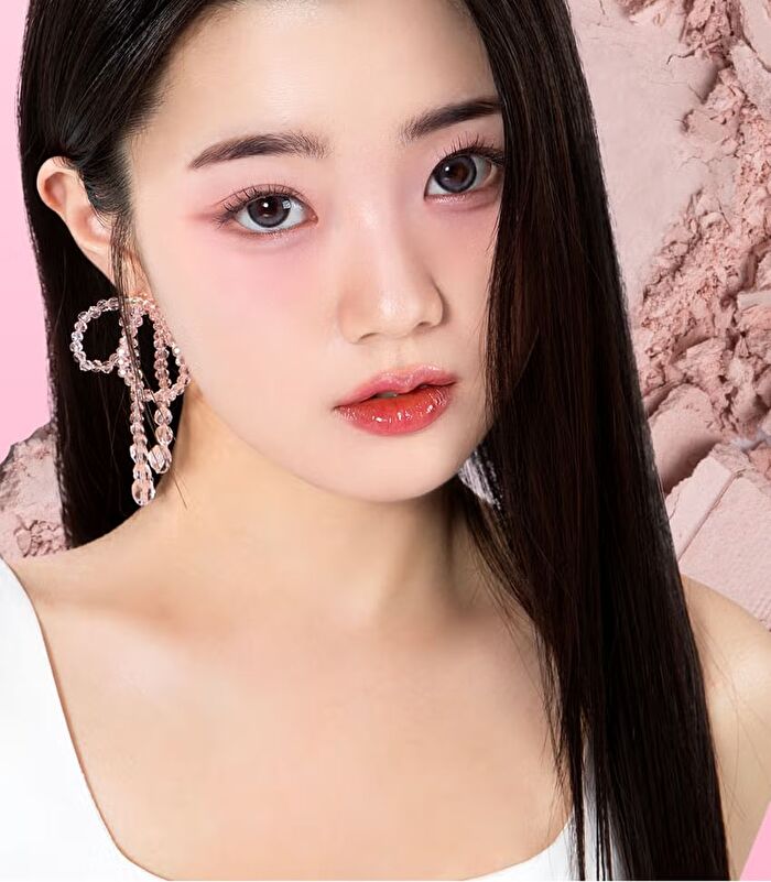 Let\'s Wearing Eyeshadow - 8 Colors - #01 Pale Peony