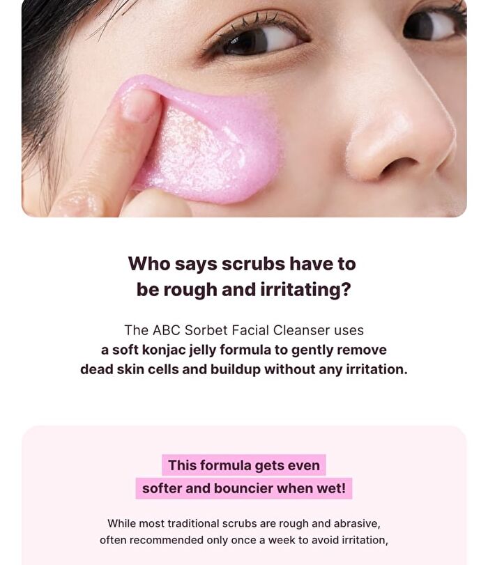 Sorbet Cleanser - 120ml